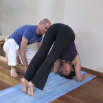 yoga houding